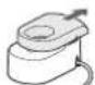 PANASONIC EWDC12 - Nettoyage du chargeur - 2