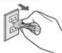 PANASONIC EWDC12 - Rengoring af opladeren - 1