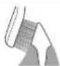 PANASONIC EWDC12 - Voor de achechterkant van de voortanden of verkeerduitgelijnde tanden - 1