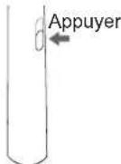 PANASONIC EWDC12 - Appuyez sur l'interrupteur d'alimentation pour allumer l'appareil principal. - 3