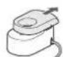 PANASONIC EWDC12 - Laturin puhdistaminen - 2