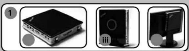 Zotac ZBOX ID41 Plus - Installation de votre ZOTAC ZBOX - 1