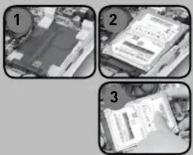 Zotac ZBOX ID41 Plus - Típusú HDD tartó - 2