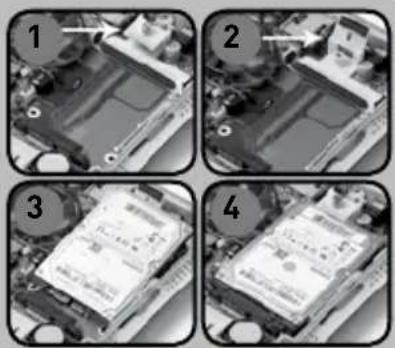 Zotac ZBOX ID41 Plus - Típusú HDD tartó - 1