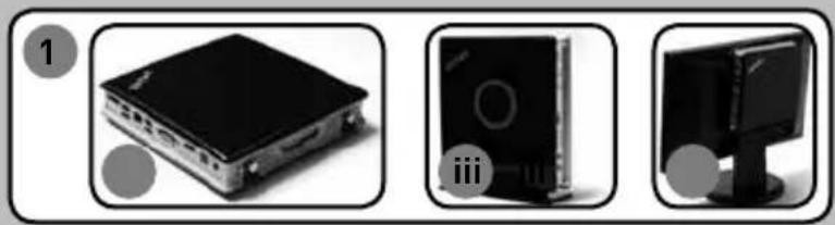 Zotac ZBOX ID41 Plus - Az Ön ZOTAC ZBOX-jának beüzemelése - 1