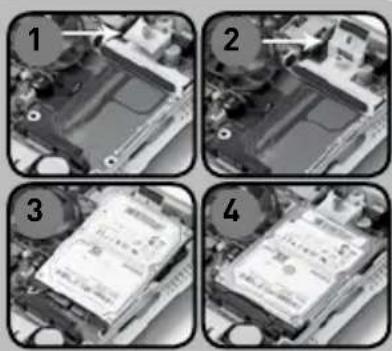 Zotac ZBOX ID41 Plus - Emplacement de Type 1 - 1