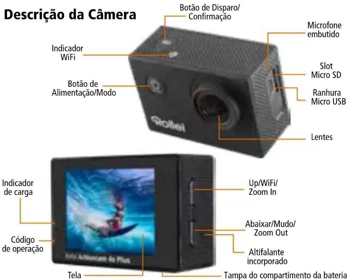 ROLLEI Actioncam 4s Plus - 1