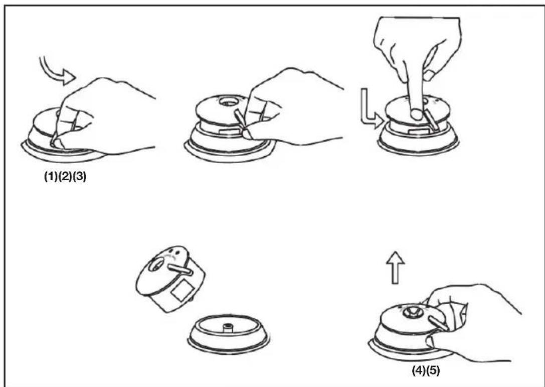 Zavor Select ZSESE02 - Cleaning the Pressure Regular Knob - 1