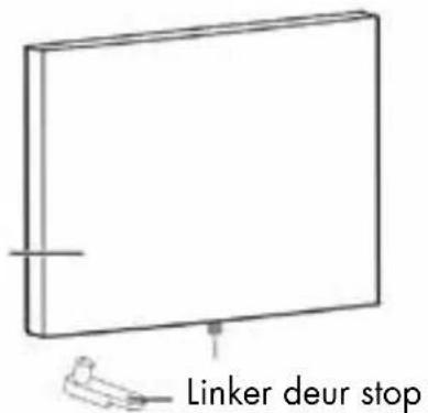 Veripart VPKVC176W - Verplaatsbare plateaus / deurvakken - 11