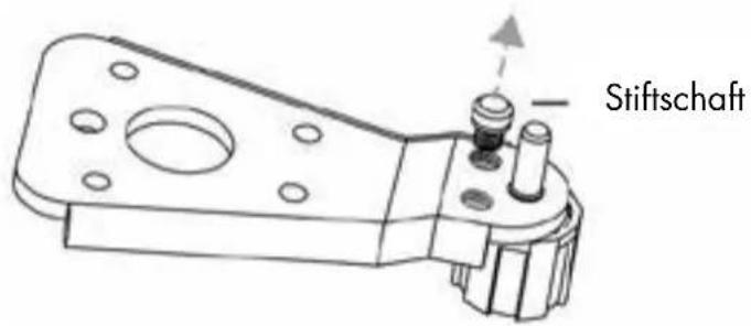 Veripart VPKVC176W - DIE ÖFFNUNGSRICHTUNG DER TÜR UMKEHREN - 5