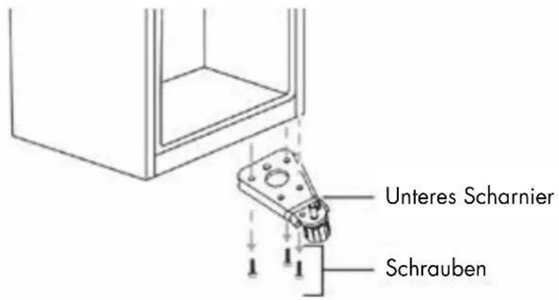 Veripart VPKVC176W - DIE ÖFFNUNGSRICHTUNG DER TÜR UMKEHREN - 4