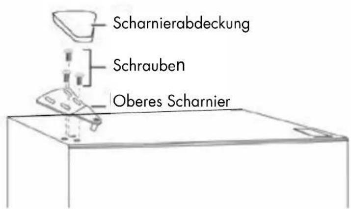 Veripart VPKVC176W - DIE ÖFFNUNGSRICHTUNG DER TÜR UMKEHREN - 14