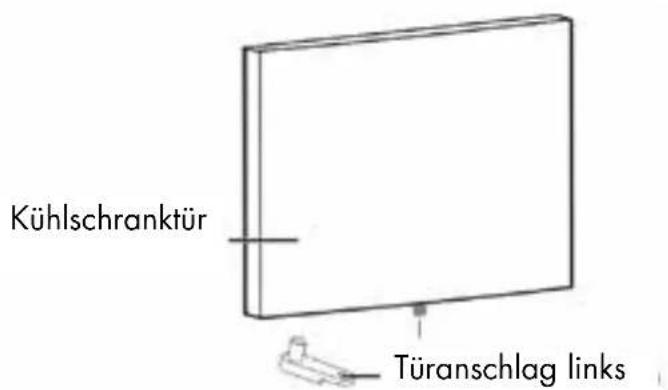Veripart VPKVC176W - DIE ÖFFNUNGSRICHTUNG DER TÜR UMKEHREN - 11