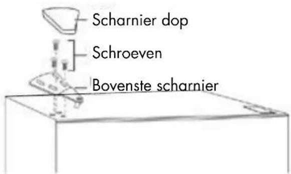 Veripart VPKVC176W - Verplaatsbare plateaus / deurvakken - 14