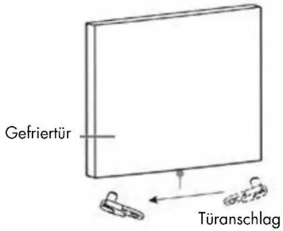 Veripart VPKVC176W - DIE ÖFFNUNGSRICHTUNG DER TÜR UMKEHREN - 7