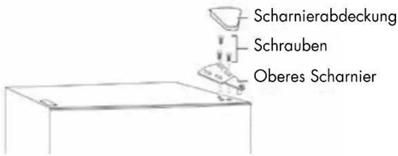 Veripart VPKVC176W - DIE ÖFFNUNGSRICHTUNG DER TÜR UMKEHREN - 1