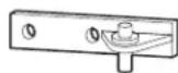 FRIGIDAIRE FFET1222Q - Door Parts - 3
