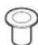FRIGIDAIRE FFET1222Q - Piezas incluidas en el Kit de bisagras (dento de launidad) - 3