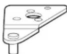 FRIGIDAIRE FFET1222Q - Door Parts - 1