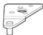 FRIGIDAIRE FFET1222Q - Pieces pour la porte - 1