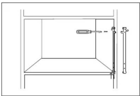 ZANKER KAM961X - Installing the appliance - 2