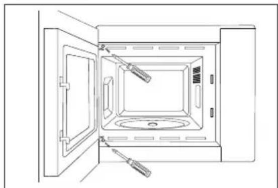 ZANKER KAM961X - Installing the appliance - 4