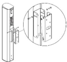 TANNOY VLS 15 - Uchwyt scienny - 1