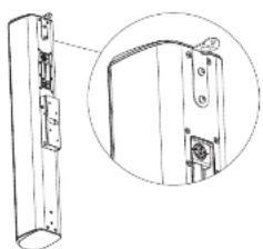 TANNOY VLS 15 - Latajacy wspornik - 1
