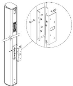 TANNOY VLS 15 - Support mural - 2