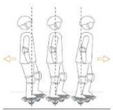 SEGWAY Drift W1 - Stepping On - 2