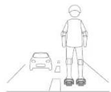 SEGWAY Drift W1 - 8Warnings - 1