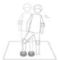 SEGWAY Drift W1 - Stepping On - 4