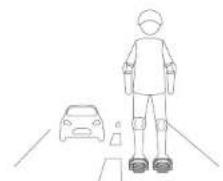 SEGWAY Drift W1 - Avertissements - 1