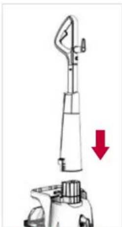 HOOVER Power Scrub Elite FH50251 - How to assemble your Power Scrub Elite™: - 1