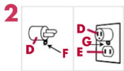 HOOVER Power Scrub Elite FH50251 - GROUNDING INSTRUCTIONS - 2