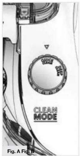 HOOVER Power Scrub Elite FH50251 - Cleaning Modes: - 1