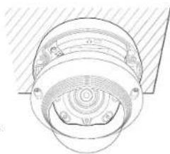 Wisenet XNV6080R - Raccorder le cable impermeable d'alimentation et LAN - 1