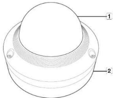 Wisenet XNV6080R - D'UN COUP D'CEIL (XNV-6080/6080R/8080R) - 1
