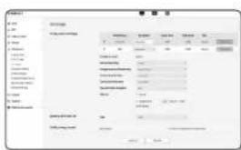 Wisenet XNV6080R - Stockage - 1