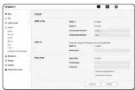 Wisenet XNV6080R - SNMP - 1