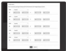 Wisenet XNV6080R - Si vous voulez prédéfinir une image - 2