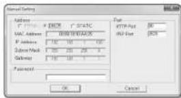 Wisenet XNV6080R - Verification de l'adresse IP Dynamique - 2