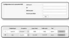 Wisenet XNV6080R - écran de configuration - 6