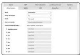 Wisenet XNV6080R - Réglage Jour/Nuit - 1