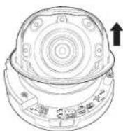 Wisenet XNV6080R - Démontage - 2
