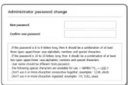 Wisenet XNV6080R - LOGIN - 1