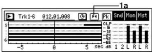 KORG D1200mkII - Select DisplayMode .... - 2