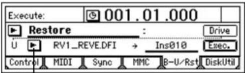KORG D1200mkII - B-U/ RstType: "Restore" - 4