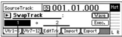 KORG D1200mkII - トラックの最適化:“OptimizeTrack” - 3