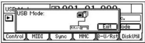 KORG D1200mkII - コンピューターへの保存 - 2